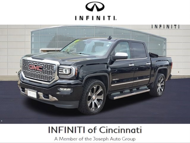 2017 GMC Sierra 1500 Denali 4WD Crew Cab 143.5" Denali Gas V8 6.2L/376 [0]