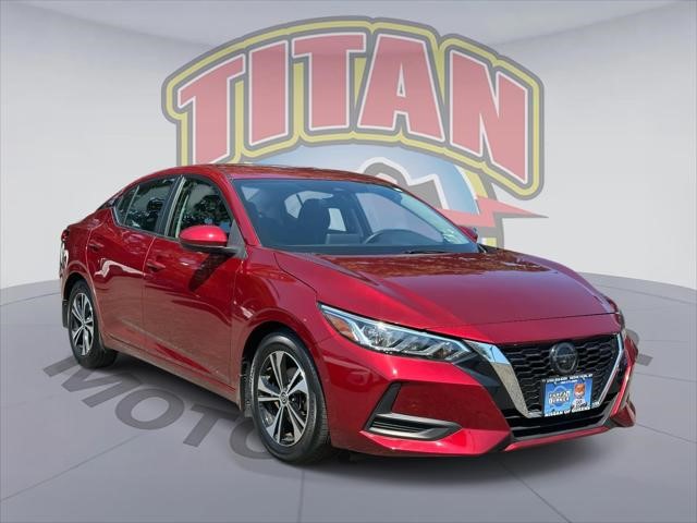 2021 Nissan Sentra SV Xtronic CVT [20]