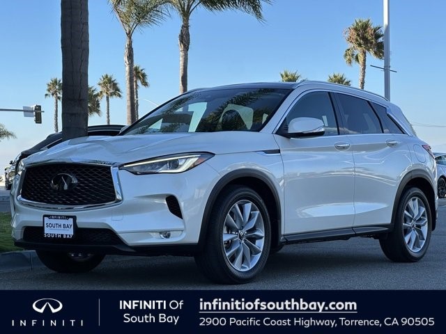 2022 INFINITI QX50 LUXE LUXE FWD Intercooled Turbo Premium Unleaded I-4 2.0 L/120 [4]