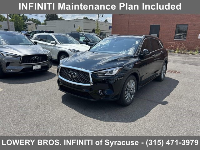 2025 INFINITI QX50 LUXE LUXE AWD Intercooled Turbo Premium Unleaded I-4 2.0 L/122 [0]