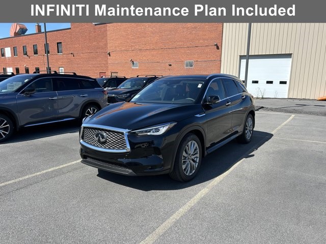 2025 INFINITI QX50 LUXE LUXE AWD Intercooled Turbo Premium Unleaded I-4 2.0 L/122 [7]
