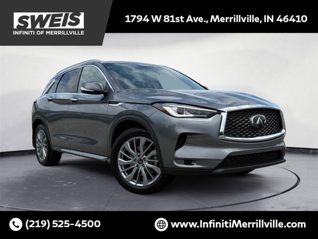 2024 INFINITI QX50 LUXE LUXE AWD Intercooled Turbo Premium Unleaded I-4 2.0 L/122 [0]