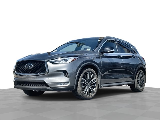 2021 INFINITI QX50 LUXE LUXE AWD Intercooled Turbo Premium Unleaded I-4 2.0 L/121 [11]