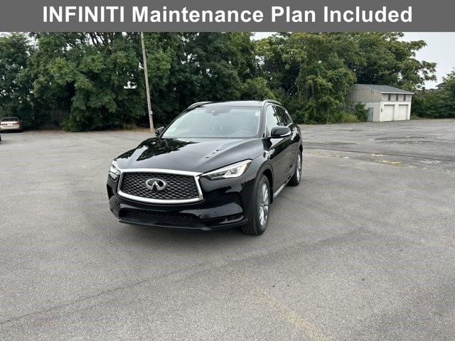 2025 INFINITI QX50 LUXE LUXE AWD Intercooled Turbo Premium Unleaded I-4 2.0 L/122 [5]