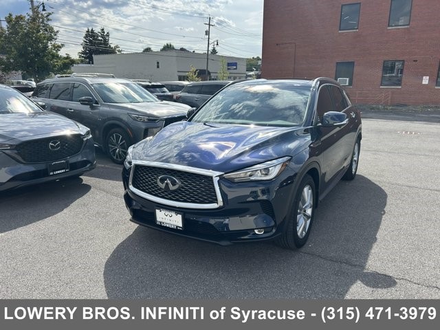 2022 INFINITI QX50 ESSENTIAL ESSENTIAL AWD Intercooled Turbo Premium Unleaded I-4 2.0 L/120 [1]