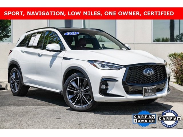 2023 INFINITI QX50 SPORT SPORT FWD Intercooled Turbo Premium Unleaded I-4 2.0 L/122 [15]