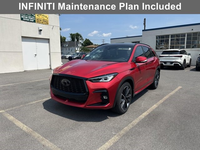 2025 INFINITI QX50 SPORT SPORT AWD Intercooled Turbo Premium Unleaded I-4 2.0 L/122 [15]