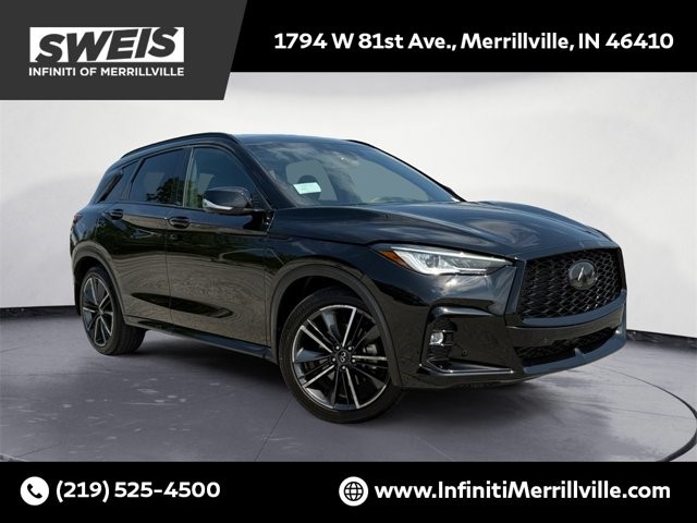 2024 INFINITI QX50 SPORT SPORT AWD Intercooled Turbo Premium Unleaded I-4 2.0 L/122 [3]