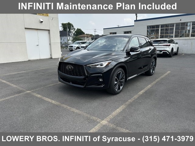 2025 INFINITI QX50 SPORT SPORT AWD Intercooled Turbo Premium Unleaded I-4 2.0 L/122 [7]