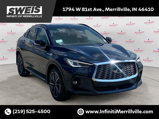 2025 INFINITI QX55 LUXE LUXE AWD Intercooled Turbo Premium Unleaded I-4 2.0 L/122 [16]