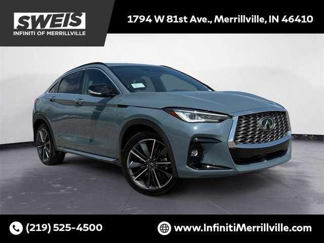 2025 INFINITI QX55 LUXE LUXE AWD Intercooled Turbo Premium Unleaded I-4 2.0 L/122 [13]