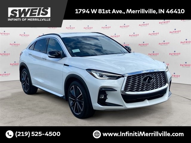 2025 INFINITI QX55 LUXE LUXE AWD Intercooled Turbo Premium Unleaded I-4 2.0 L/122 [17]