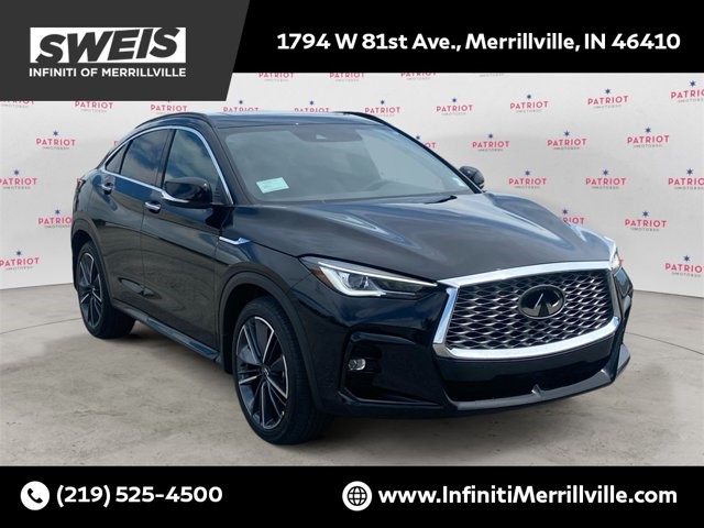 2025 INFINITI QX55 LUXE LUXE AWD Intercooled Turbo Premium Unleaded I-4 2.0 L/122 [14]