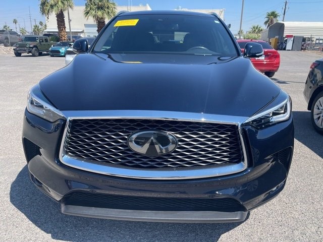 2019 INFINITI QX50 ESSENTIAL ESSENTIAL AWD Intercooled Turbo Premium Unleaded I-4 2.0 L/121 [2]