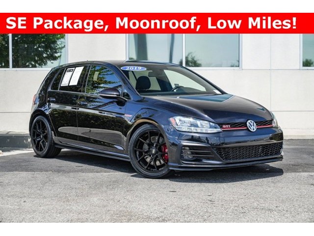 2019 Volkswagen Golf GTI S 2.0T S DSG Intercooled Turbo Premium Unleaded I-4 2.0 L/121 [1]