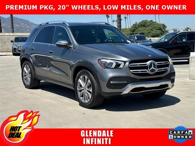 2023 Mercedes-Benz GLE GLE 350 GLE 350 SUV Intercooled Turbo Premium Unleaded I-4 2.0 L/121 [11]