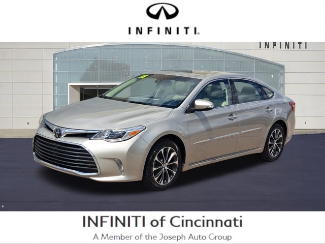 2018 Toyota Avalon XLE Premium XLE Premium Regular Unleaded V-6 3.5 L/211 [0]