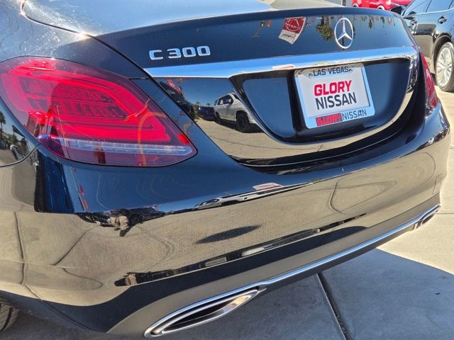 2019 Mercedes Benz C 300 photo 7