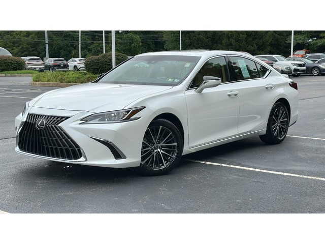 2025 Lexus ES ES 350 ES 350 FWD Regular Unleaded V-6 3.5 L/211 [5]