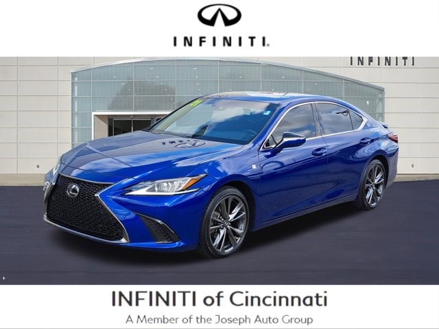 2021 Lexus ES ES 350 F SPORT ES 350 F SPORT FWD Regular Unleaded V-6 3.5 L/211 [5]
