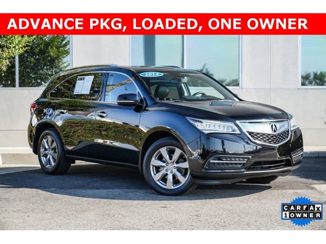 2014 Acura MDX Advance/Entertainment Pkg FWD 4dr Advance/Entertainment Pkg Premium Unleaded V-6 3.5 L/212 [0]