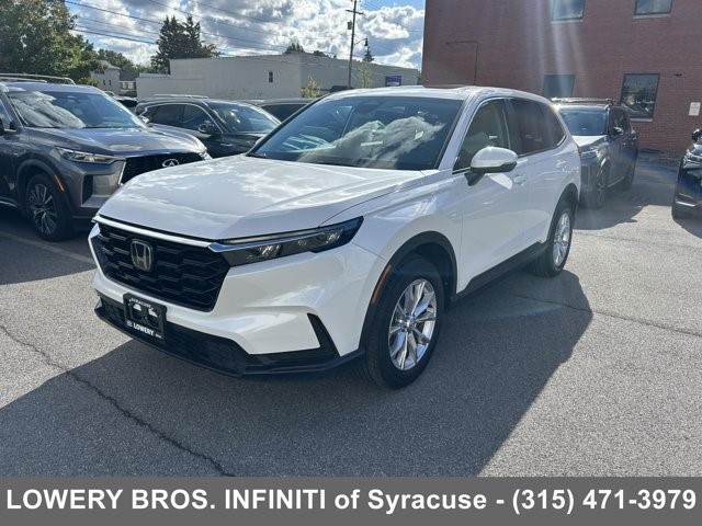 2024 Honda CR-V EX EX AWD Intercooled Turbo Regular Unleaded I-4 1.5 L/91 [7]