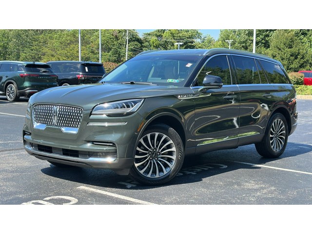2022 Lincoln Aviator Reserve Reserve AWD Twin Turbo Premium Unleaded V-6 3.0 L/183 [10]