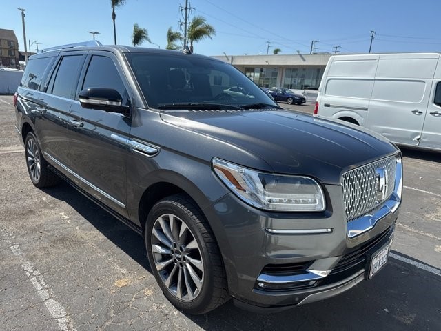 2018 Lincoln Navigator L Select 4x2 Select Twin Turbo Premium Unleaded V-6 3.5 L/213 [18]