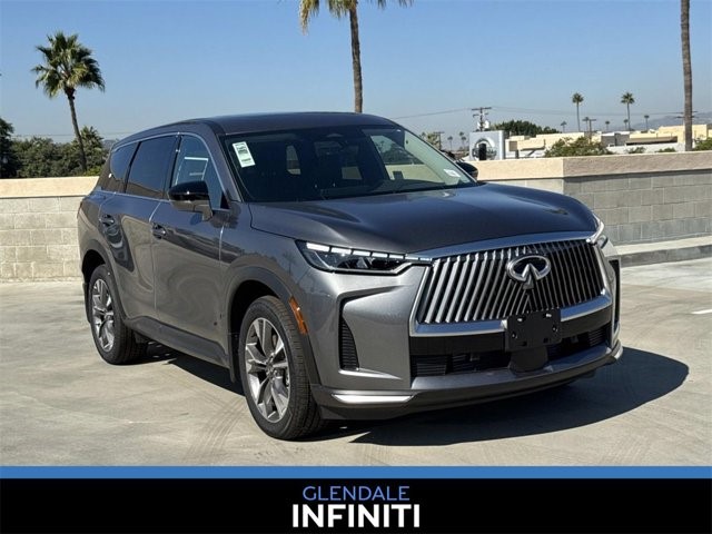 2026 INFINITI QX60 PURE PURE FWD Intercooled Turbo Premium Unleaded I-4 2.0 L/122 [16]