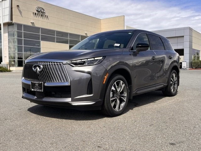 2026 INFINITI QX60 PURE PURE FWD Intercooled Turbo Premium Unleaded I-4 2.0 L/122 [7]