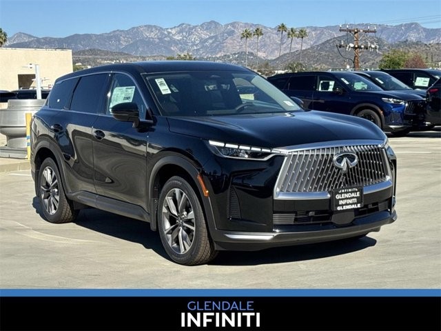 2026 INFINITI QX60 PURE PURE FWD Intercooled Turbo Premium Unleaded I-4 2.0 L/122 [6]