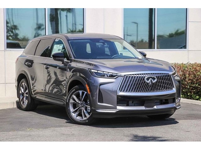 2026 INFINITI QX60 PURE PURE FWD Intercooled Turbo Premium Unleaded I-4 2.0 L/122 [18]