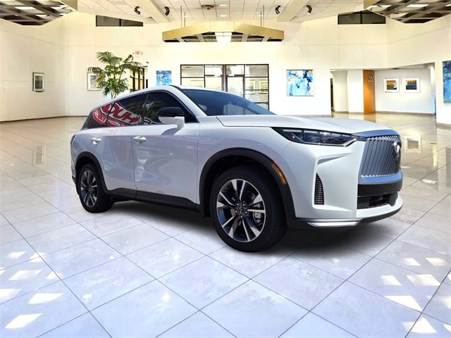 2026 INFINITI QX60 PURE PURE FWD Intercooled Turbo Premium Unleaded I-4 2.0 L/122 [4]