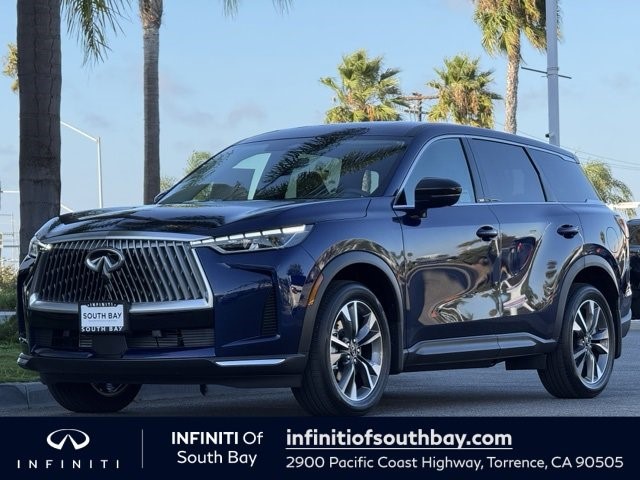 2026 INFINITI QX60 PURE PURE AWD Intercooled Turbo Premium Unleaded I-4 2.0 L/122 [3]