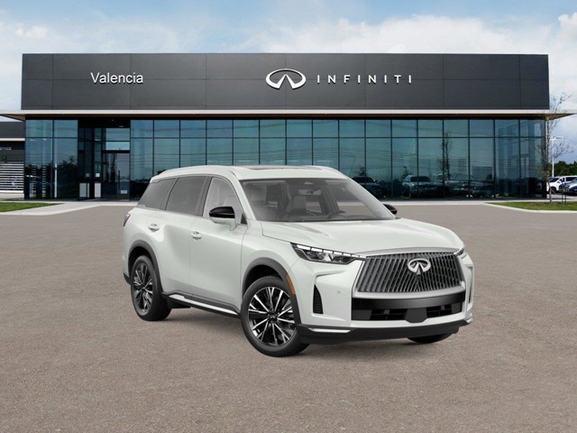 2026 INFINITI QX60 LUXE LUXE FWD Intercooled Turbo Premium Unleaded I-4 2.0 L/122 [6]