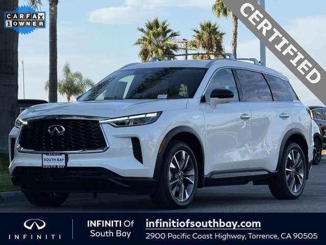2025 INFINITI QX60 LUXE LUXE FWD Intercooled Turbo Premium Unleaded I-4 2.0 L/122 [9]