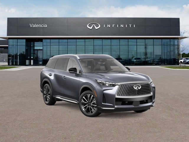 2026 INFINITI QX60 LUXE LUXE FWD Intercooled Turbo Premium Unleaded I-4 2.0 L/122 [10]