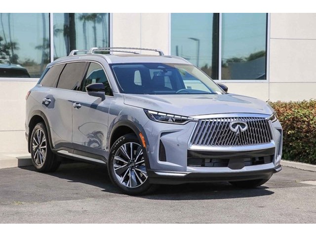 2026 INFINITI QX60 LUXE LUXE FWD Intercooled Turbo Premium Unleaded I-4 2.0 L/122 [6]