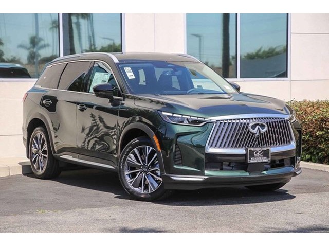 2026 INFINITI QX60 LUXE LUXE FWD Intercooled Turbo Premium Unleaded I-4 2.0 L/122 [0]