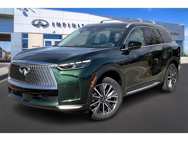 2026 INFINITI QX60 LUXE LUXE FWD Intercooled Turbo Premium Unleaded I-4 2.0 L/122 [11]