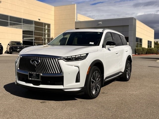 2026 INFINITI QX60 LUXE