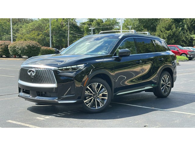 2026 INFINITI QX60 LUXE LUXE AWD Intercooled Turbo Premium Unleaded I-4 2.0 L/122 [13]