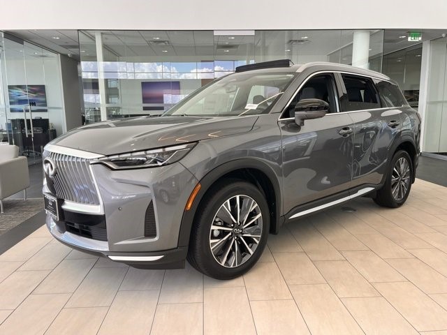 2026 INFINITI QX60 LUXE LUXE AWD Intercooled Turbo Premium Unleaded I-4 2.0 L/122 [18]
