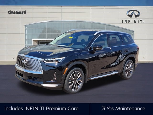 2026 INFINITI QX60 LUXE LUXE AWD Intercooled Turbo Premium Unleaded I-4 2.0 L/122 [14]