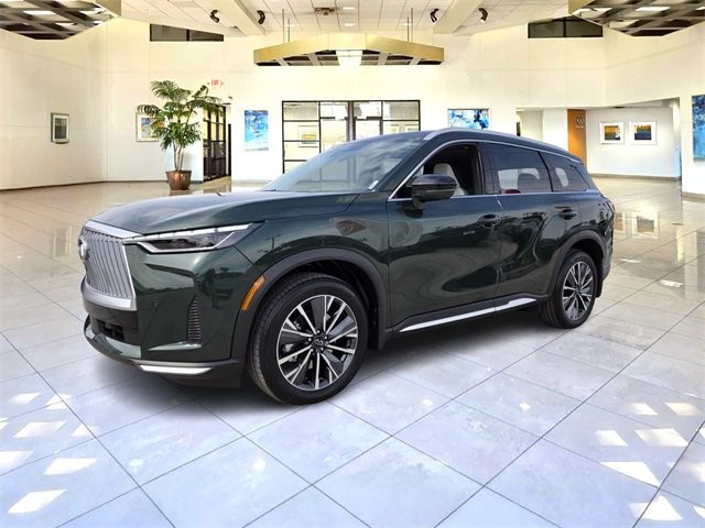 2026 Infiniti QX60 Luxe AWD photo 3