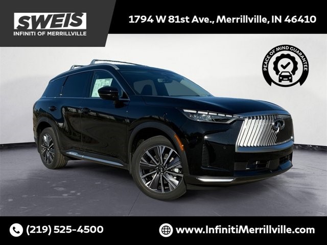 2026 INFINITI QX60 LUXE LUXE AWD Intercooled Turbo Premium Unleaded I-4 2.0 L/122 [18]