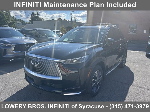 2026 INFINITI QX60 LUXE LUXE AWD Intercooled Turbo Premium Unleaded I-4 2.0 L/122 [11]