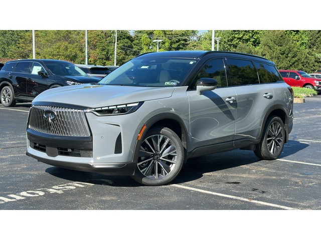 2026 INFINITI QX60 LUXE LUXE AWD Intercooled Turbo Premium Unleaded I-4 2.0 L/122 [19]