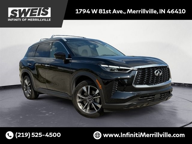 2025 INFINITI QX60 LUXE LUXE AWD Intercooled Turbo Premium Unleaded I-4 2.0 L/122 [6]