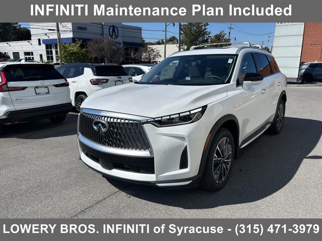 2026 INFINITI QX60 LUXE LUXE AWD Intercooled Turbo Premium Unleaded I-4 2.0 L/122 [12]